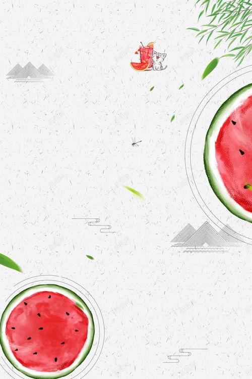 吃瓜的背景怎么做视频制作,轻松捕捉热点，打造热门短视频