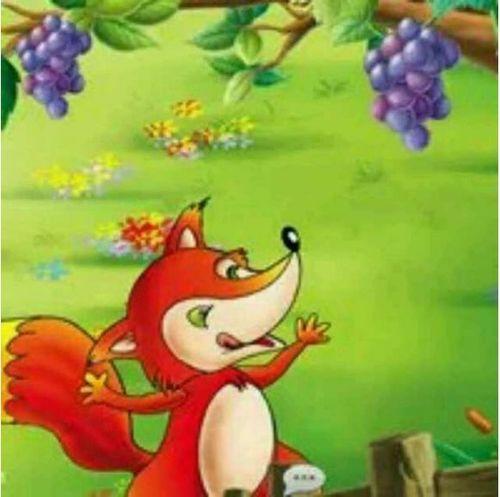 狐狸吃瓜绘画视频图片,趣味横生绘动画