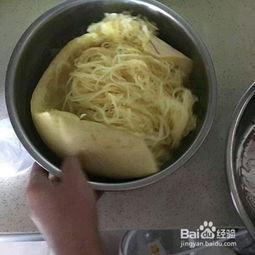 金丝绞瓜蒸着吃的做法视频,家常美味轻松学  第3张