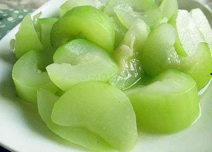 生蛇可以吃蒲瓜吗视频,蒲瓜的神奇食用方法  第2张